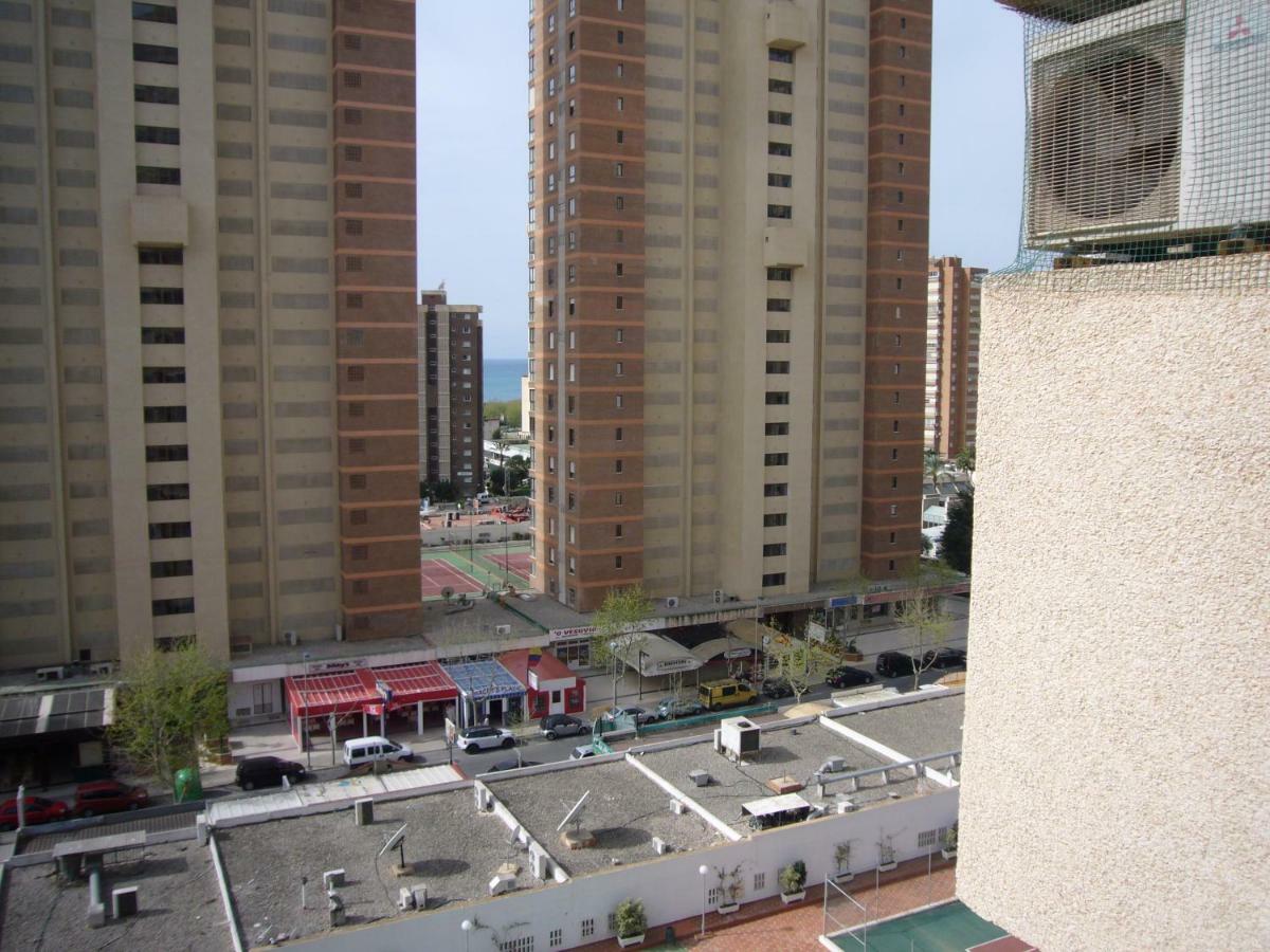 Apartamentos Gemelos IV - Fincas Arena Benidorm Esterno foto