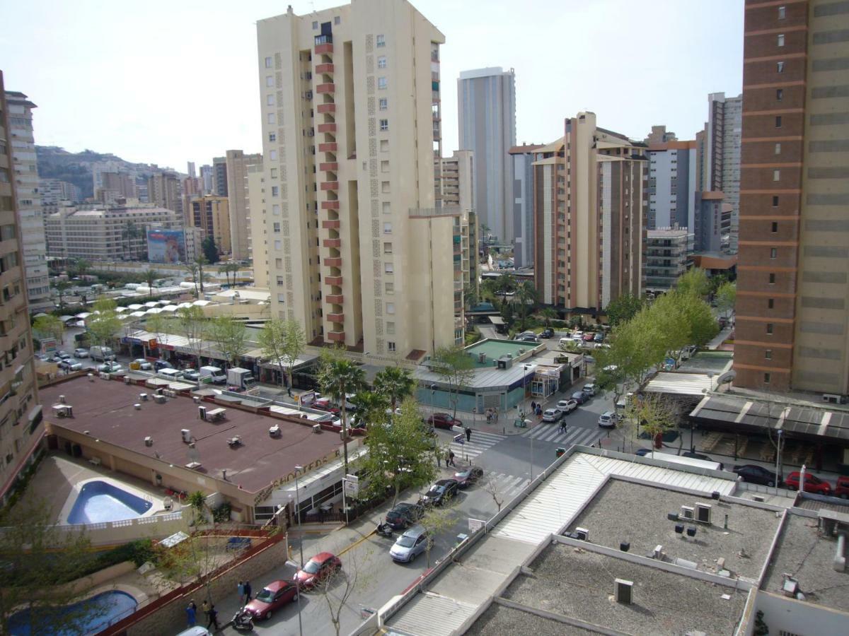 Apartamentos Gemelos IV - Fincas Arena Benidorm Esterno foto