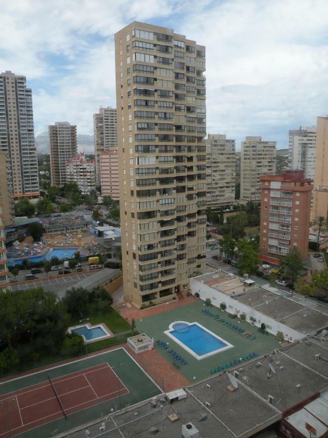 Apartamentos Gemelos IV - Fincas Arena Benidorm Esterno foto